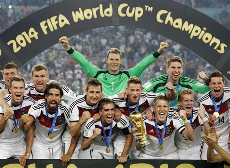 germany winning world cup